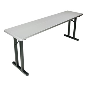 Alulite Aluminum Training Table